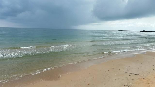 เข้าพรรษาหาทรัพย์ดีประดับบารมี ขายที่ดินริมหาดสะพลีทรายขาวน้ำใสคราม สวยงามวิวทะเลธรรมชาติสุดสุด ปะทิวใกล้หาดสวยทุ่งวัวแล 2