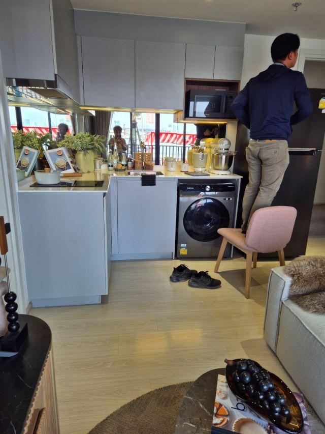 ขายดาวน์คอนโด Nue Riverest ราษฎร์บูรณะ – อาคาร G (ตึกคู่) ติดริมแม่น้ำเจ้าพระยา 6