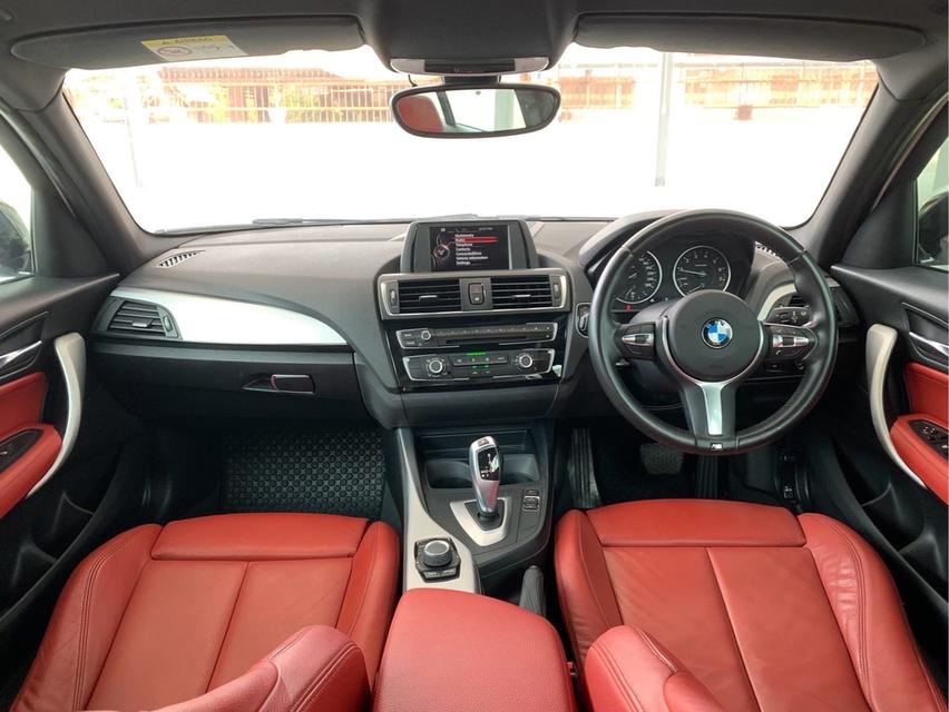 รหัสรถ PJP3763 2016 BMW 118i M-Sport