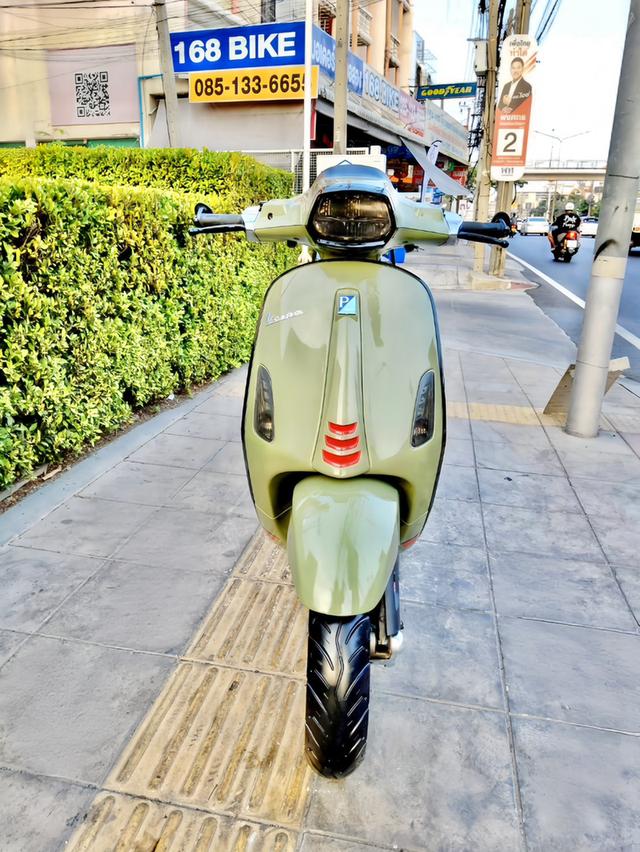 Vespa Sprint 150 i-Get ปี 2024