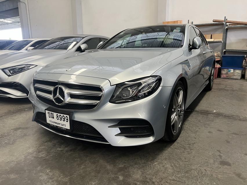 2017 BENZ E220d AMG รหัส KPV8999 1