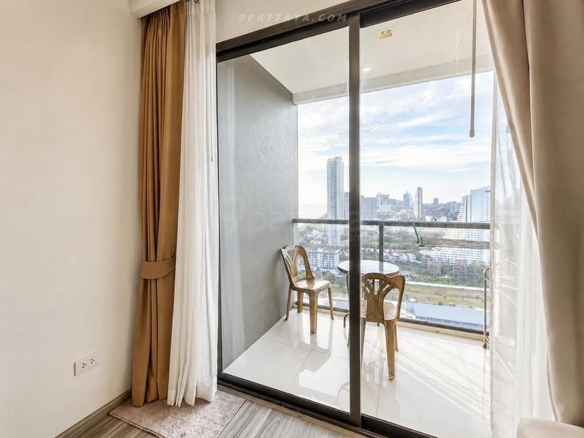 For Rent — Sea View Condo at AERAS Beachfront JomtienSea view condo for rent at AERAS Beachfront Jomtien, located directly by Jomtien Beac. High-floor 3