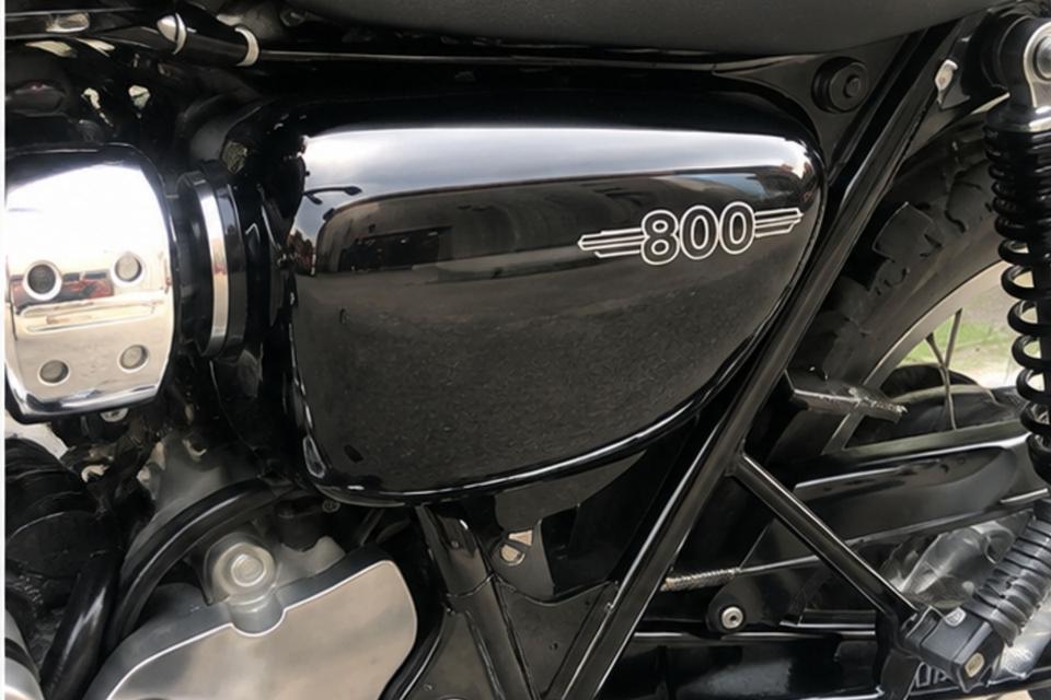 ขาย Kawasaki W800 ปี 2022 สภาพสวย เล่มพร้อมโอน รูปย่อยที่ 4