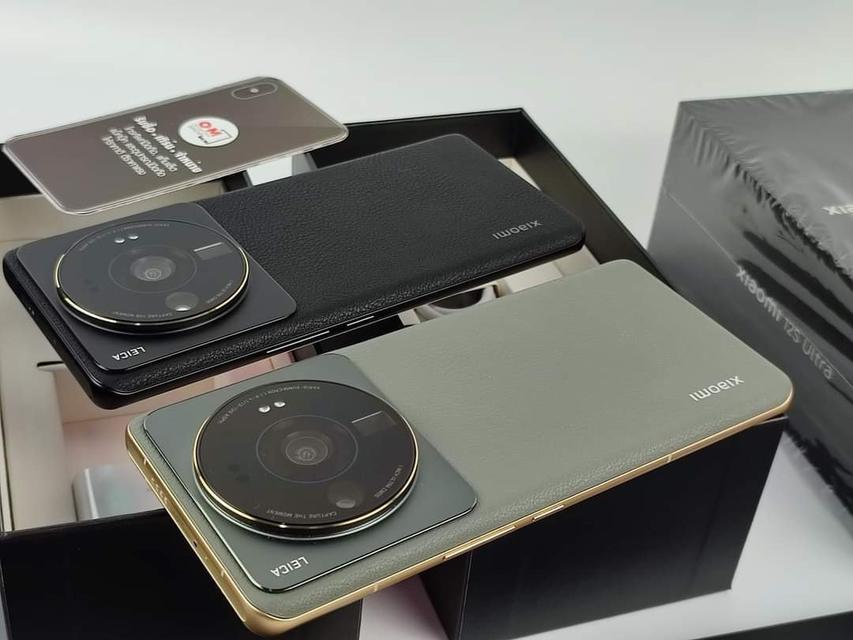 ขาย/แลก xiaomi 12s Ultra 12/256 รอมจีน Snapdragon8+ Gen1 สภาพสวยมากๆ แท้ ครบกล่อง เพียง 36,900 บาท 6