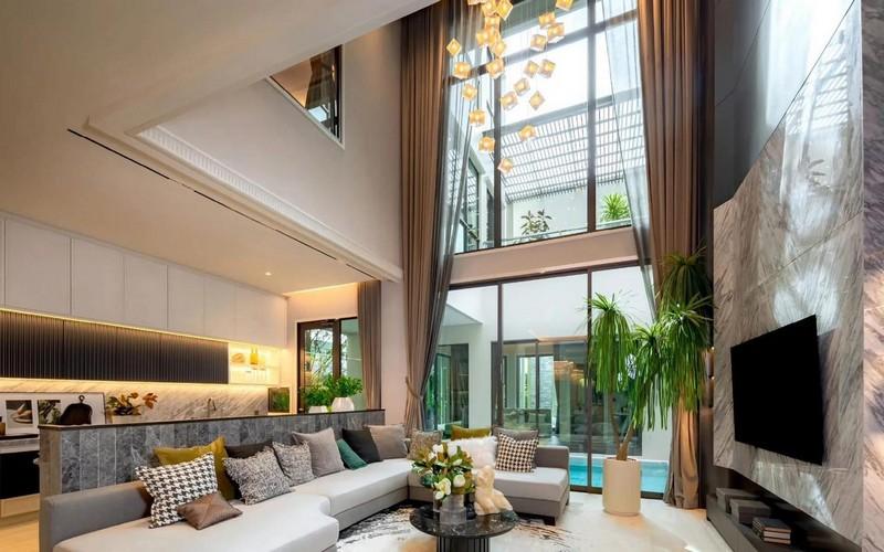 SC-004 ขายบ้านเดี่ยว Luxury Villa 3 ชั้น แกรนด์บางกอกบูเลอวาร์ด ดอนเมือง แจ้งวัฒนะ ใกล้ทางด่วนและโรงเรียนนานาชาติ 5