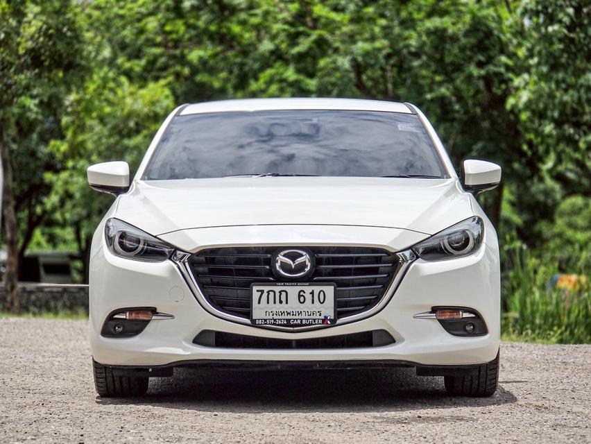 รหัสรถ CBLX610 🚗 MAZDA3 2.0S SPORT ปี 2018