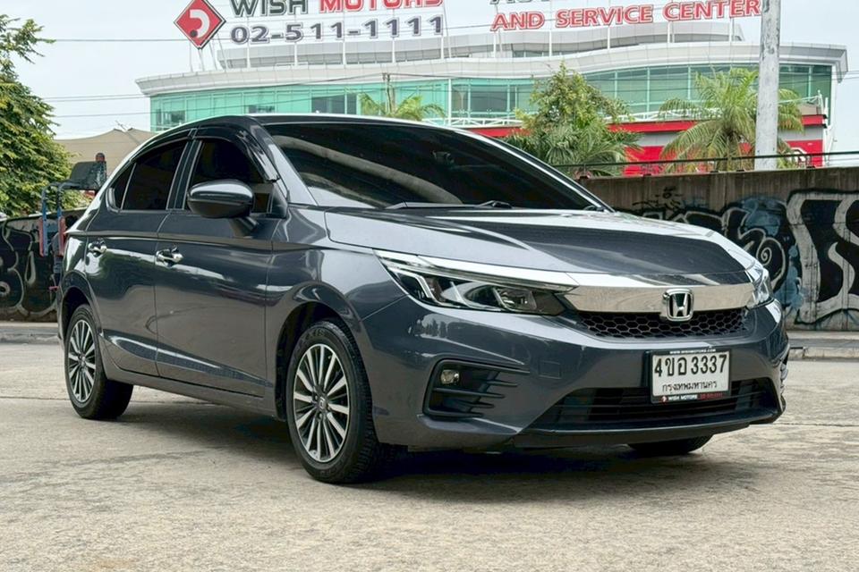 ð 2023 Honda City 1.0 Turbo SV Hatchback AT āļĢāļđāļāļĒāđāļāļĒāļāļĩāđ 3