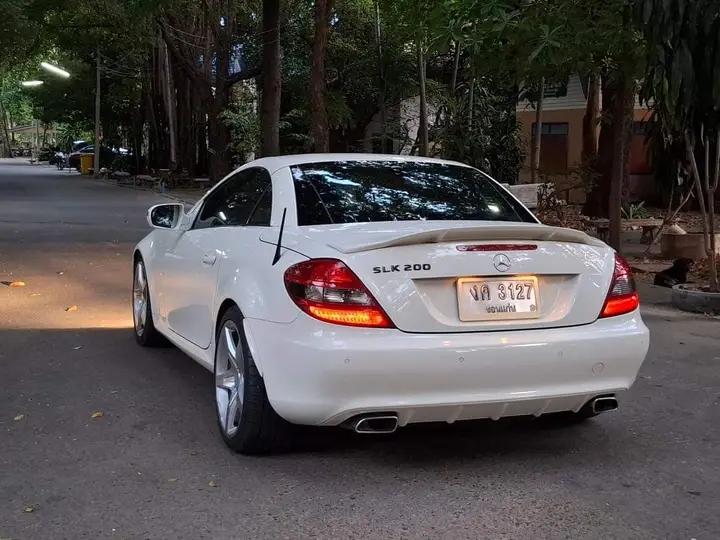 รถบ้านสวยๆ Mercedes-Benz SLK-Class 2