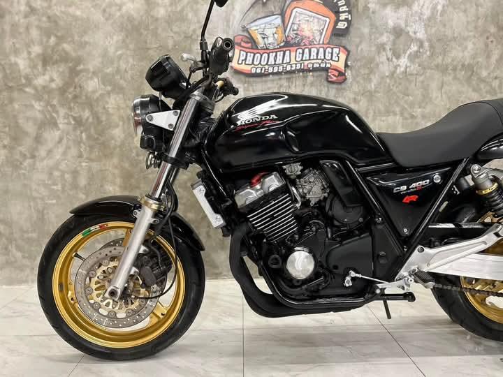 Honda CB400 VersionS 1998 10