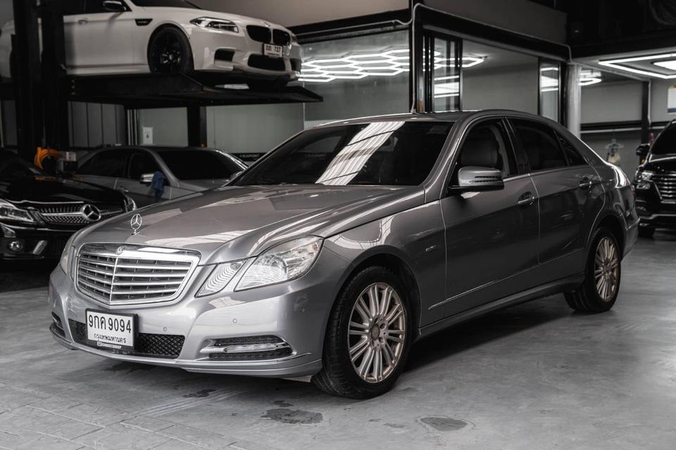 Benz E200 1.8 CGI BlueEFFICIENCY ELEGANCE W212 2011 รหัส 67GG9094 19