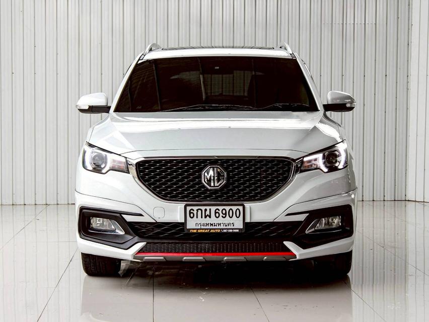 MG ZS, 1.5 X SUNROOF ปี 2018 โฉม ปี17-ปัจจุบัน