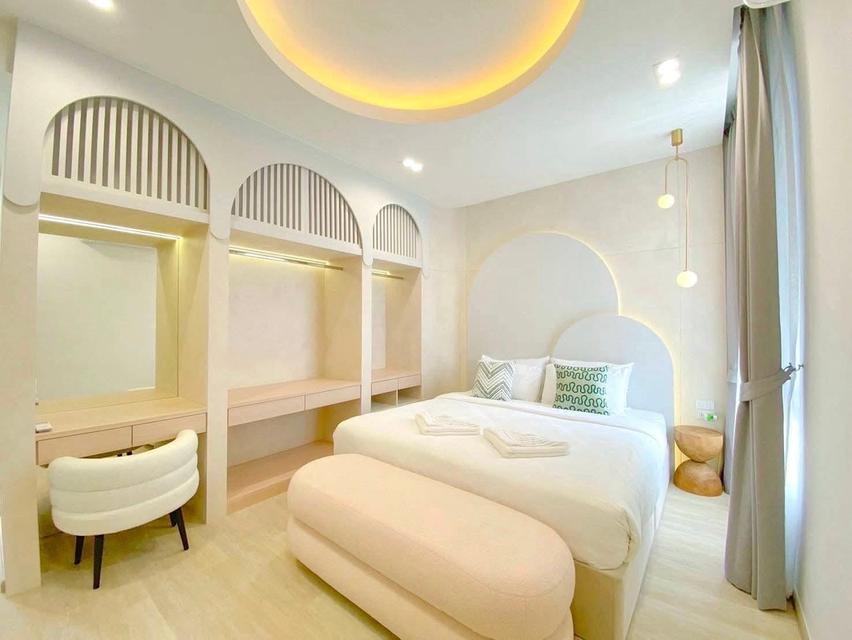 Pool villa style minimal for rent Pattaya  12