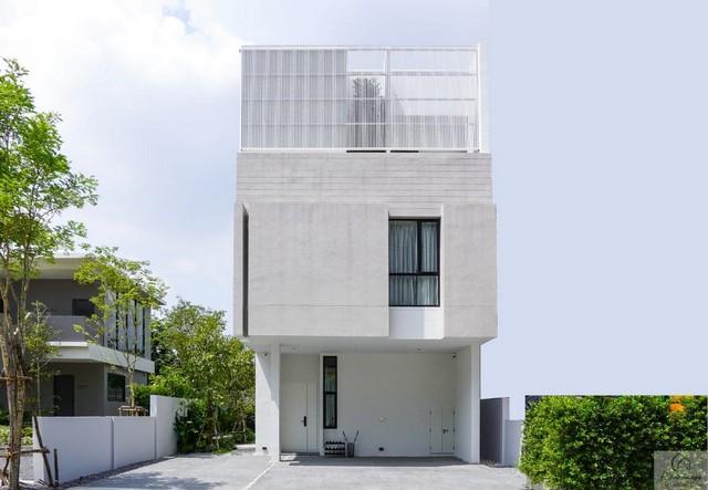 PP465 ขายบ้านเดี่ยว 3 ชั้น ARKIN ONE DHUPATEMIYA อาคิน วัน ธูปะเตมีย์ ลำลูกกา ใกล้สนามบินดอนเมือง ได้สังคมส่วนตัวเพียง 22 ยูนิต จาก AESTIMA ASSET 1