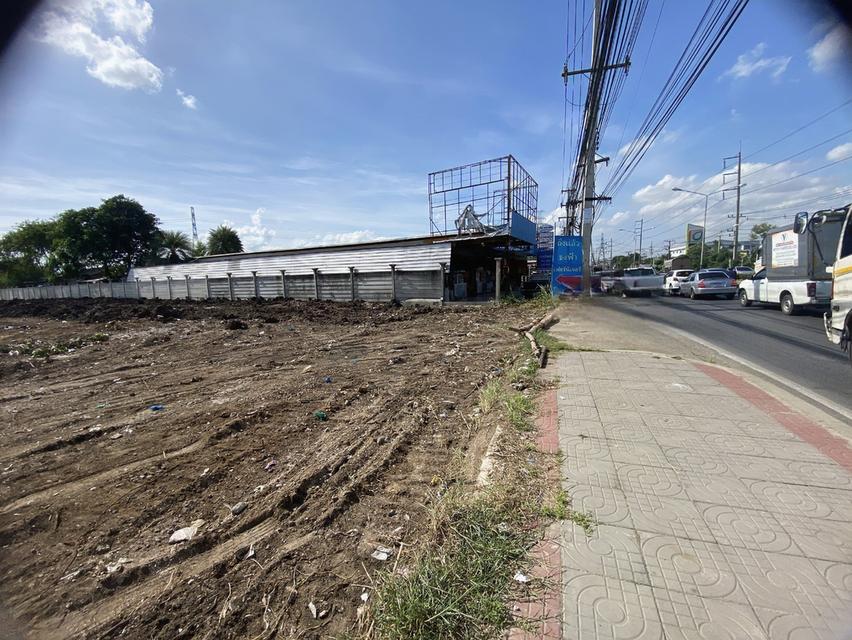ที่ดินกลางเมืองสมุทรสาคร 2ไร่ ติดถ.เศรษฐกิจ1 5