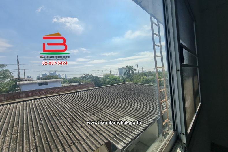 อาคารพาณิชย์ เนื้อที่ 17.4 ตร.ว. หมู่บ้านขวัญนนท์ (ซอยประชาราษฎร์ 9/1) ถนนประชาราษฎร์ ตำบลสวนใหญ่ อำเภอเมืองนนทบุรี นนทบุรี 15