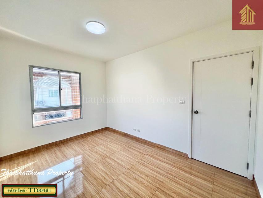 ทาวน์เฮ้าส์หลังมุม รีโนเวทใหม่ บ้านพฤกษา 106/1 บางปู-ตำหรุ 12