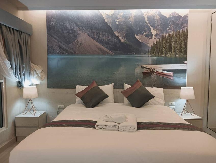 คอนโดตากอากาศ ห้องใหญ่ 68 ตร.เมตร โครงการ เอ ดี เลค แอนด์ รีสอร์ท หัวหิน 6