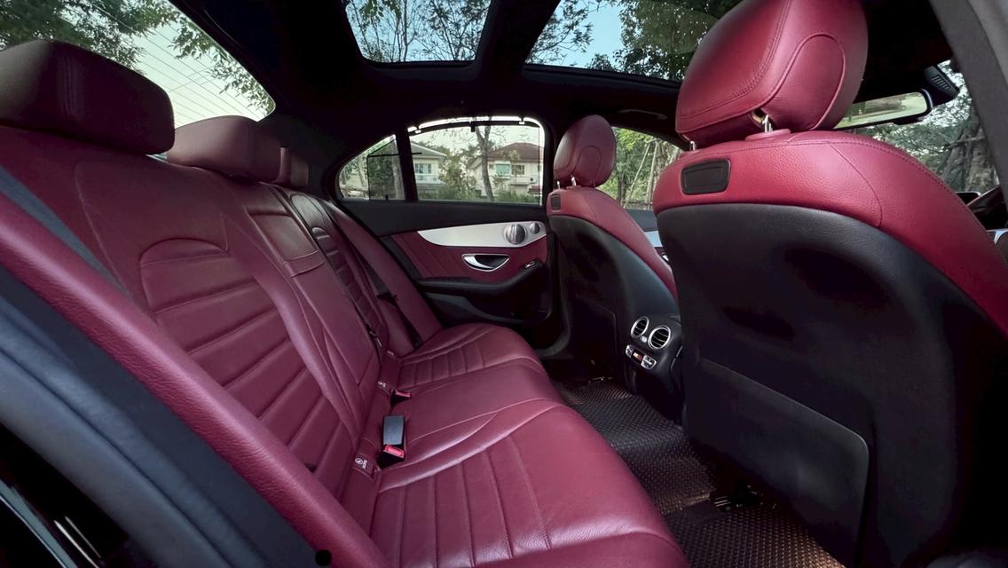 รหัสรถ TPV1644 🚘 Mercedes-Benz C350e AMG ปี 2017 20