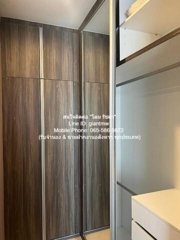 CONDO. ควินน์ คอนโด รัชดา Quinn Condo Ratchada ไม่ไกลจาก MRT สุทธิสาร 4300000 บาท. 1BEDROOM1ห้องน้ำ 45 SQ.METER ทำเลดี-เ 4