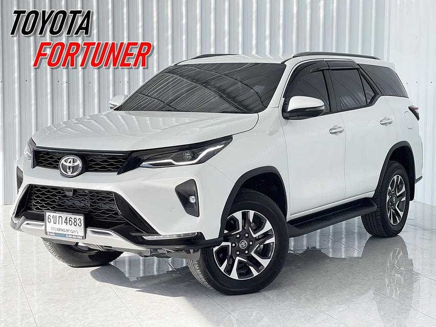 Fortuner Leader 2.4G (2WD) ฟรีดาวน์