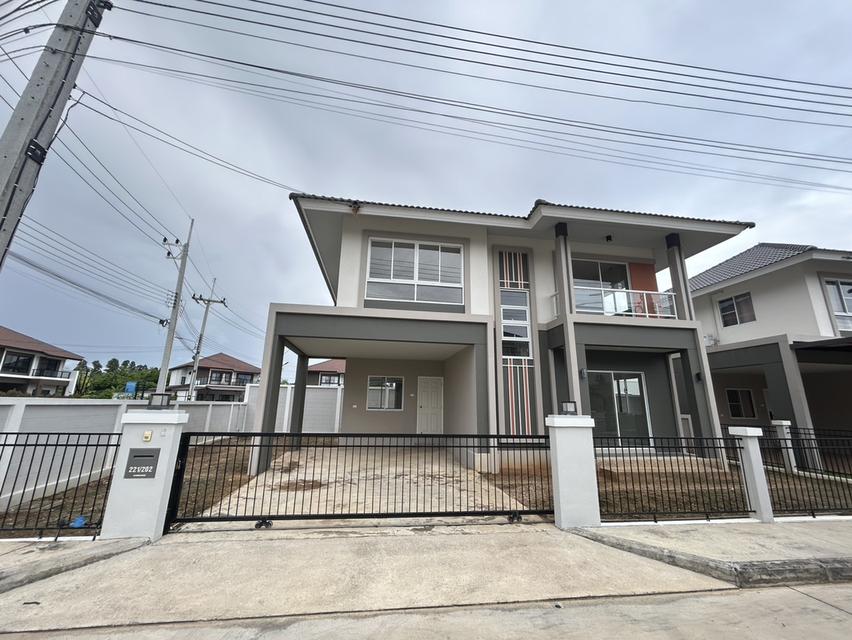 บ้านเดี่ยวเชียงใหม่ ทำเลอำเภอหางดง-สันผักหวาน 1