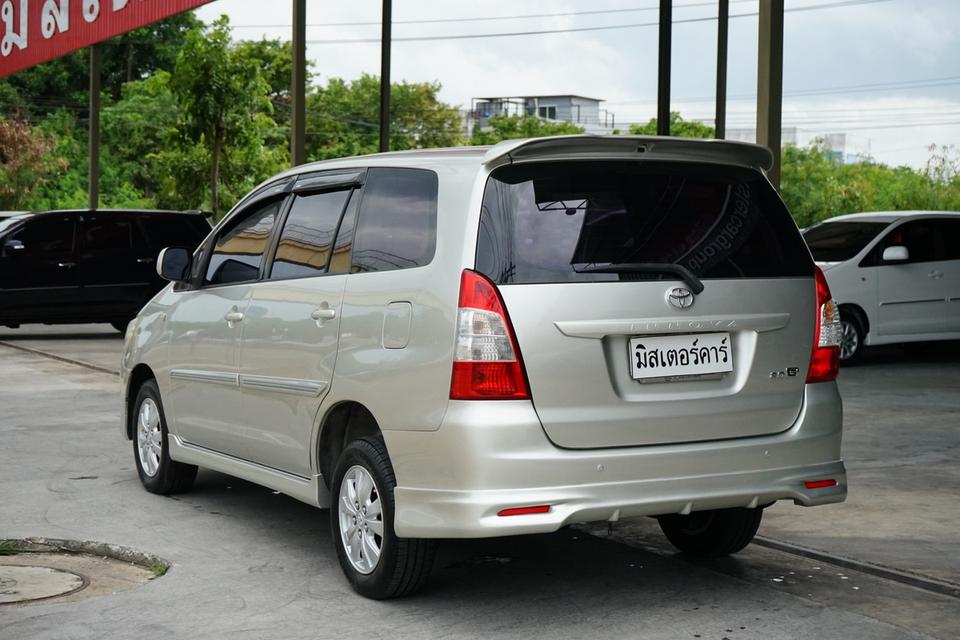 2012 TOYOTA INNOVA 2.0G