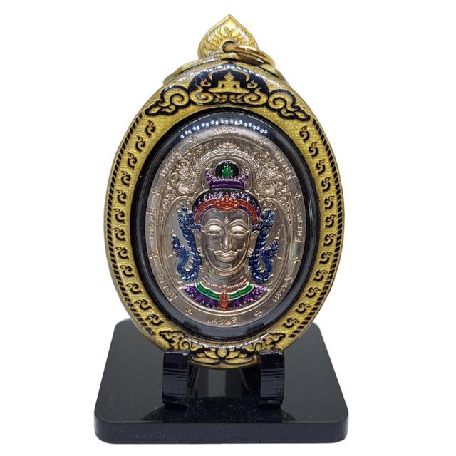 ปู่ศรีสุทโธ วัดห้วยหินแหบ รุ่นเศรษฐีศรีสุทโธ เลี่ยมกันน้ำ