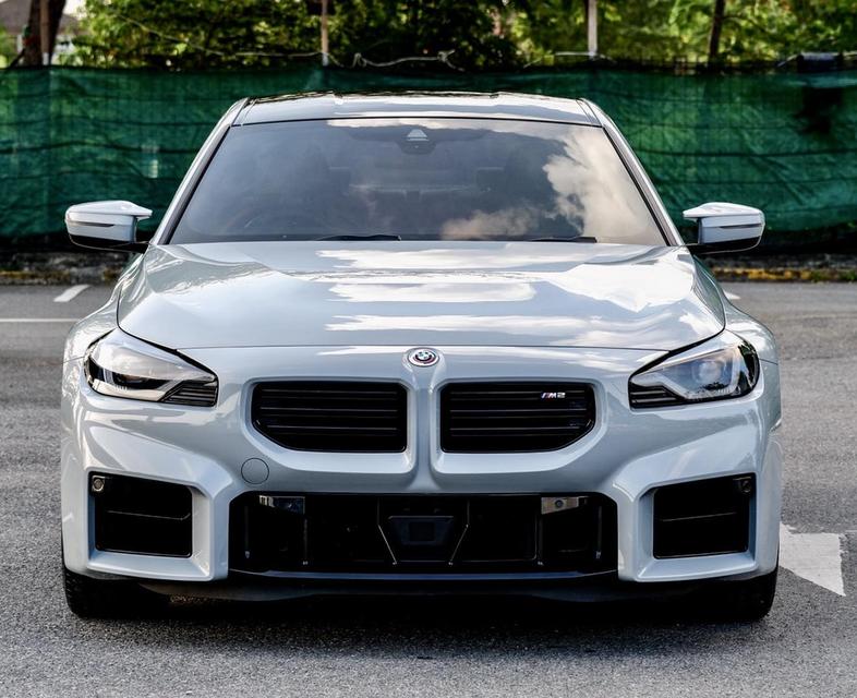 BMW M2 Coupe (G87) ปี 2023 สีเทา รถเจ้าของเดียว รูปที่ 2