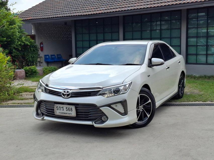 รหัสรถ KN568 TOYOTA CAMRY 2.0 G EXTREMO ปี 2016