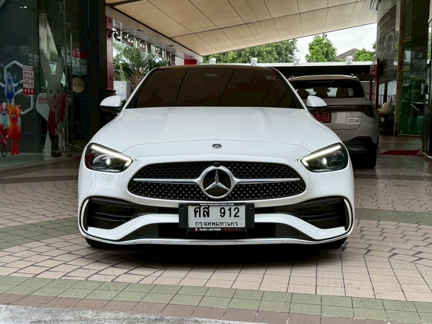 รหัสรถ WMT912 BENZ C350e AMG Dynamic รถปี 2023 จดปี 2025