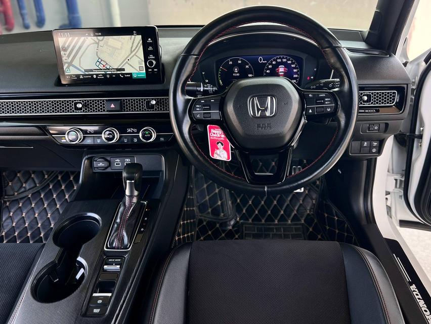 ✨ HONDA CIVIC FE 2.0 e:HEV RS ปี 22 จด 23 ตัวท็อป RS ไฮบริด รูปที่ 16