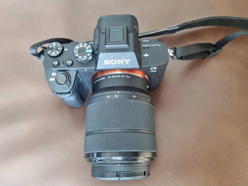 กล้อง sony A7 mark II 3