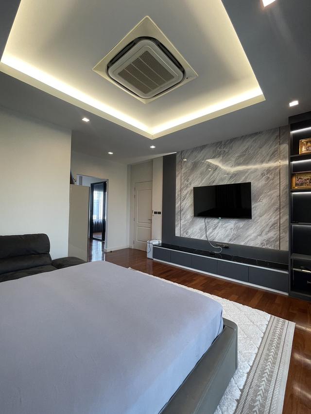 ให้เช่าบ้านเดี่ยวหลังใหญ่  The Pavilla Bangbon  พร้อมสระว่ายน้ำส่วนตัว ตกแต่งพร้อมเข้าอยู่ คฤหาสน์สุดหรูเดอะพาวิลล่า 12