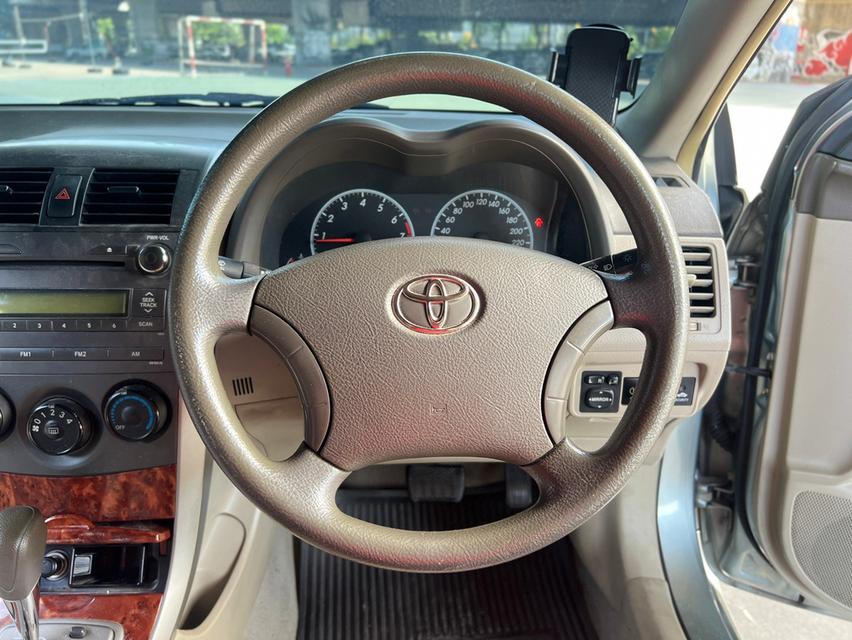 ขายรถ Toyota Altis 1.6E ปี 2009 สีเทา เกียร์ออโต้ 14