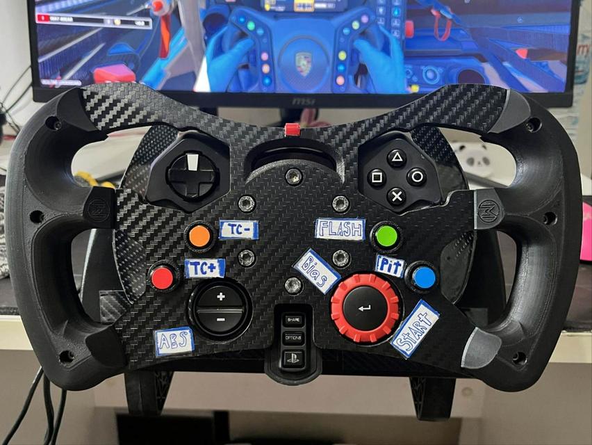 Simrace steering wheel mod รูปที่ 3
