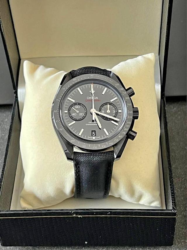 (สภาพดีมาก) Omega Speedmaster Dark Side of the moon 44.25mm Automatic