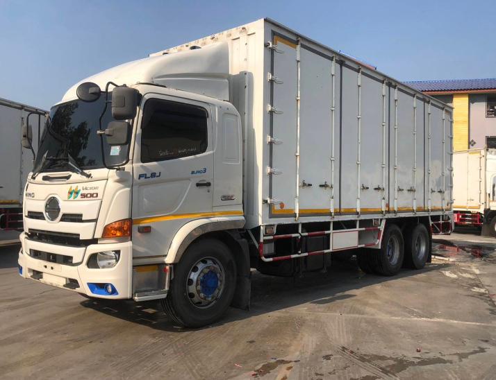 ขายรถ 10 ล้อ Hino victer 260 แรง ปี59 6