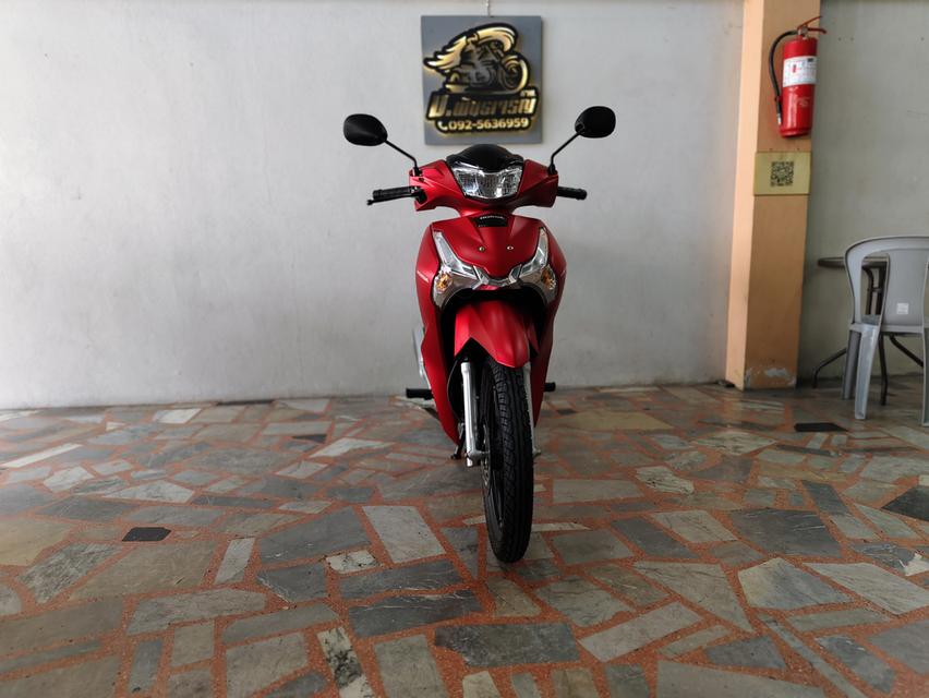 Honda wave 125 มือสอง ปี2025