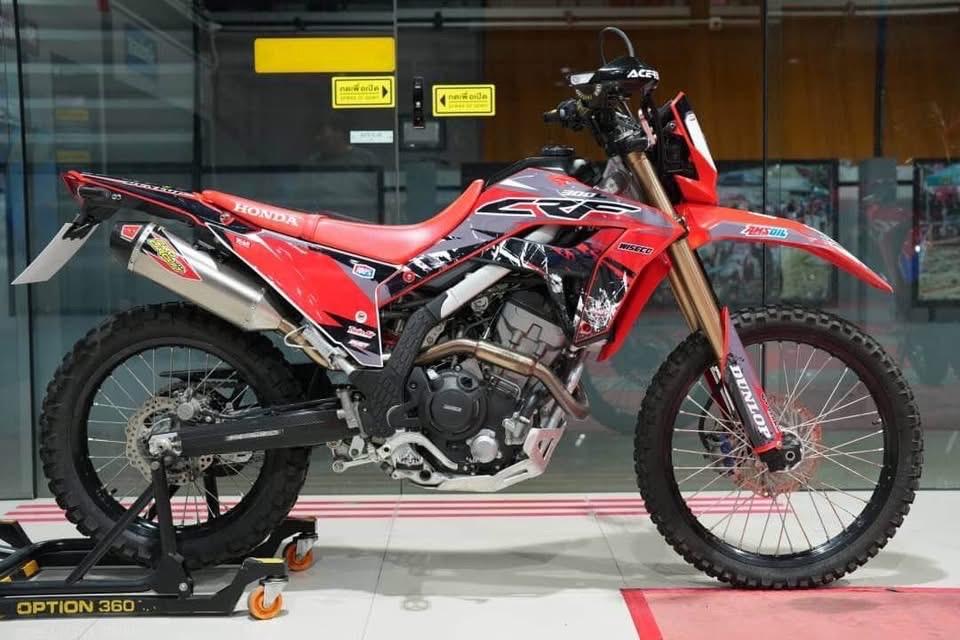 Honda CRF 300 L ปี 2021 สีสวยมาก 2