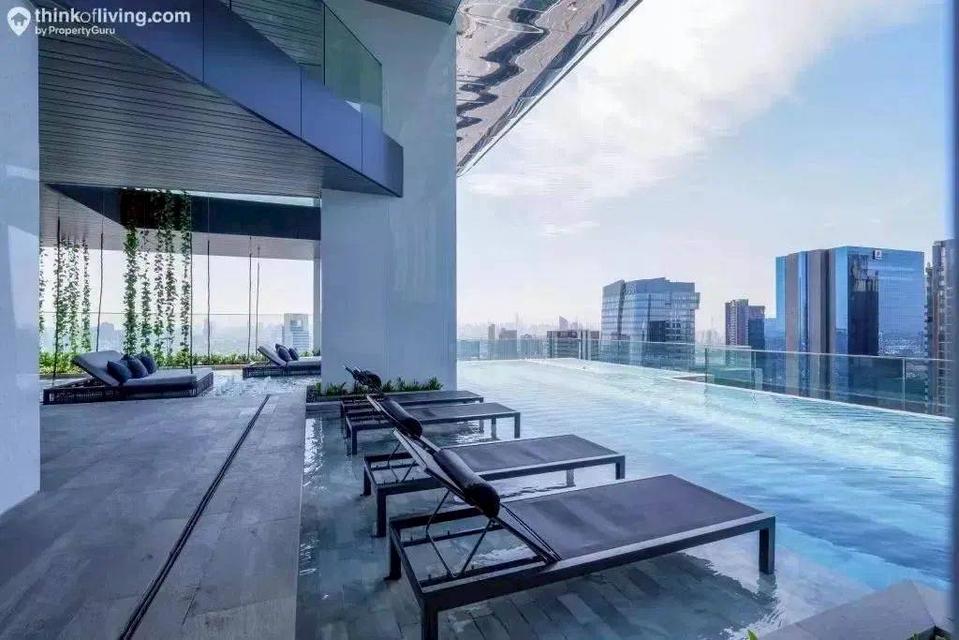  ให้เช่าคอนโด The Privacy Jatujak 📍 ใกล้ MRT พหลโยธิน และ BTS ห้าแยกลาดพร้าว พร้อมเข้าอยู่และทำสัญญา 1 ธันวาคม 2568 10