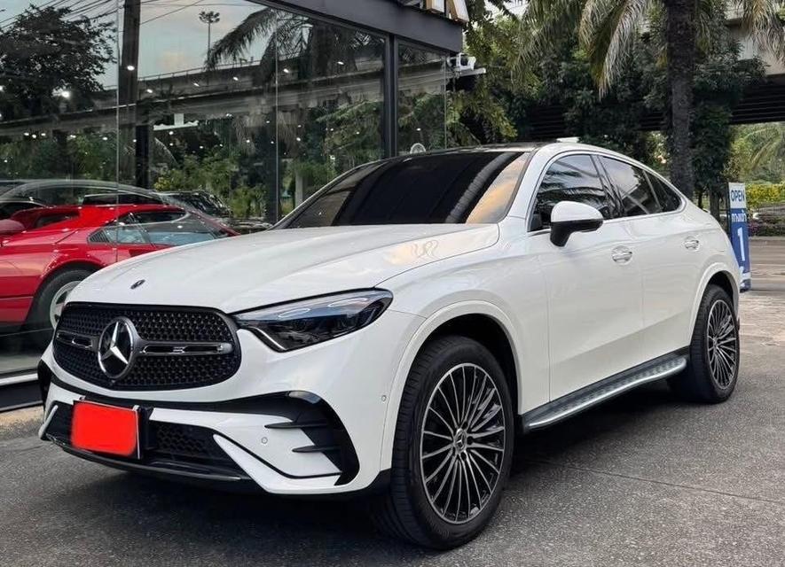 Mercedes-Benz GLC350e AMG 4Matic Coupe