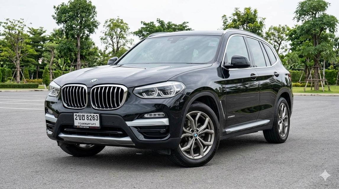 🚗 BMW X3 2.0 xDrive20d xLine 4WD (G01) AT ปี 2018 รูปที่ 1