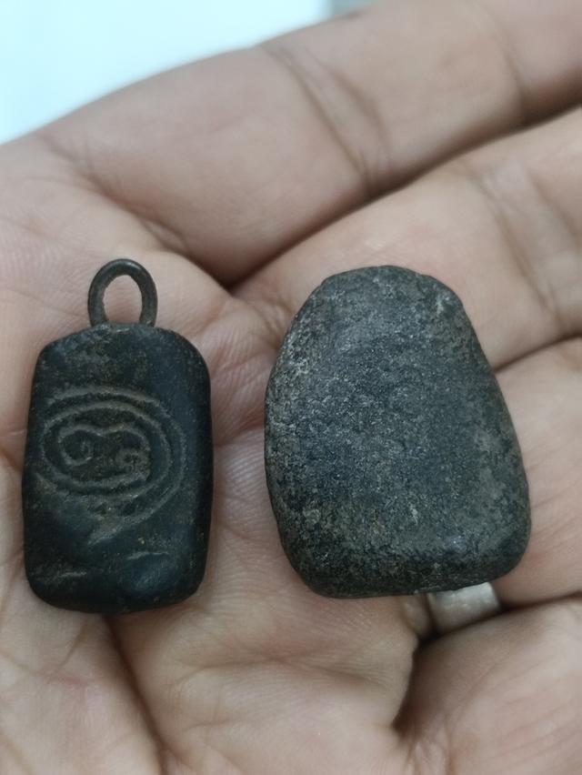 หลวงปู่ศุข เนื้อผงใบลาน,พระปิดตาเนื้อผงใบลานหลงรักเก่า 2