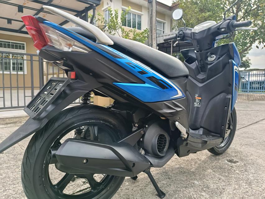 Yamaha GT125i 7