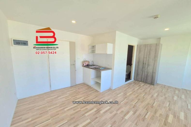 คอนโดมิเนียม เนื้อที่ 22.64 ตร.ม. โครงการ ลุมพินี วิลล์ พระนั่งเกล้า-ริเวอร์วิว : Lumpini Ville Pranangklao-Riverview (ซอยบ้านไทรม้า) ถนนรัตนาธิเบศร์ 9