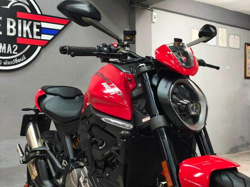 DUCATI MONSTER 937 ปี 2022 ABS มือเดียว เลขไมล์ 19,xxx กม.แท้ รูปย่อยที่ 3