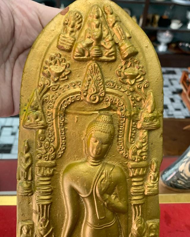 พระลีลา เนื้อกระเบื้อง 3