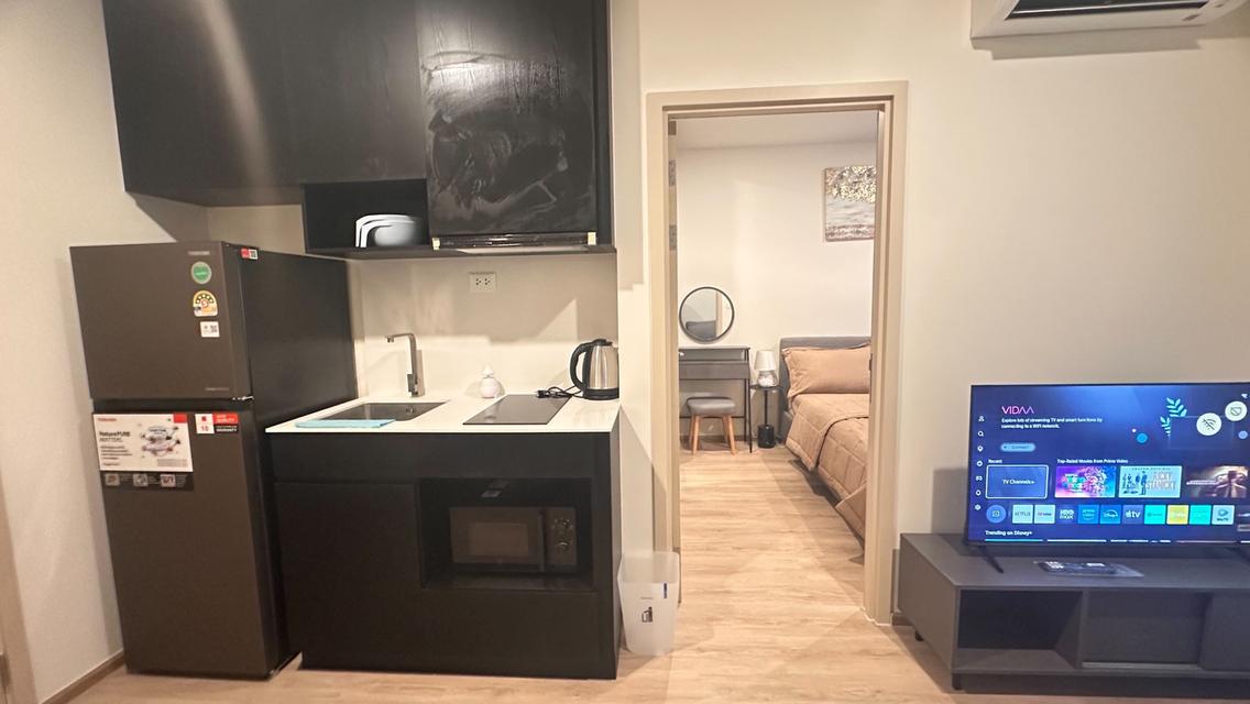 ให้เช่าคอนโด Nue District R9 25 square meters, one bedroom and one living room 5