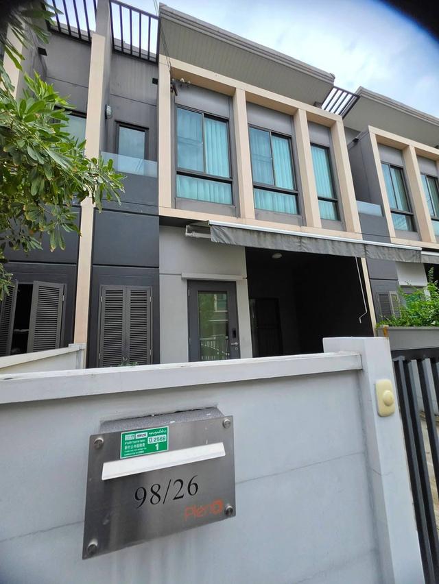 ขายด่วน ทาวน์โฮม 2 ชั้น Pleno สุขุมวิท–บางนา พร้อมเข้าอยู่ได้ทันที 1