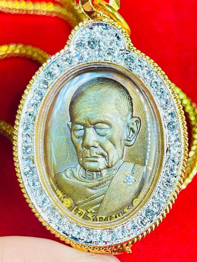 #เจริญพรล่าง-หลวงปู่บุญมา โชติธมุโม-เนื้อ ชนวน -เลขโค๊ด 49